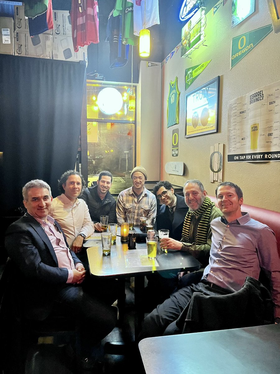 So thankful for having such great friends and colleagues <a href="/OHSUSOM/">OHSU School of Medicine</a> <a href="/HarithAkram/">Harith Akram</a>