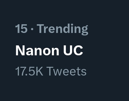 nanon_trend's tweet image. Still trending

Nanon UC 
#NanonXUntitledCase #mynameisnanon #nanon_korapat @mynameisnanon