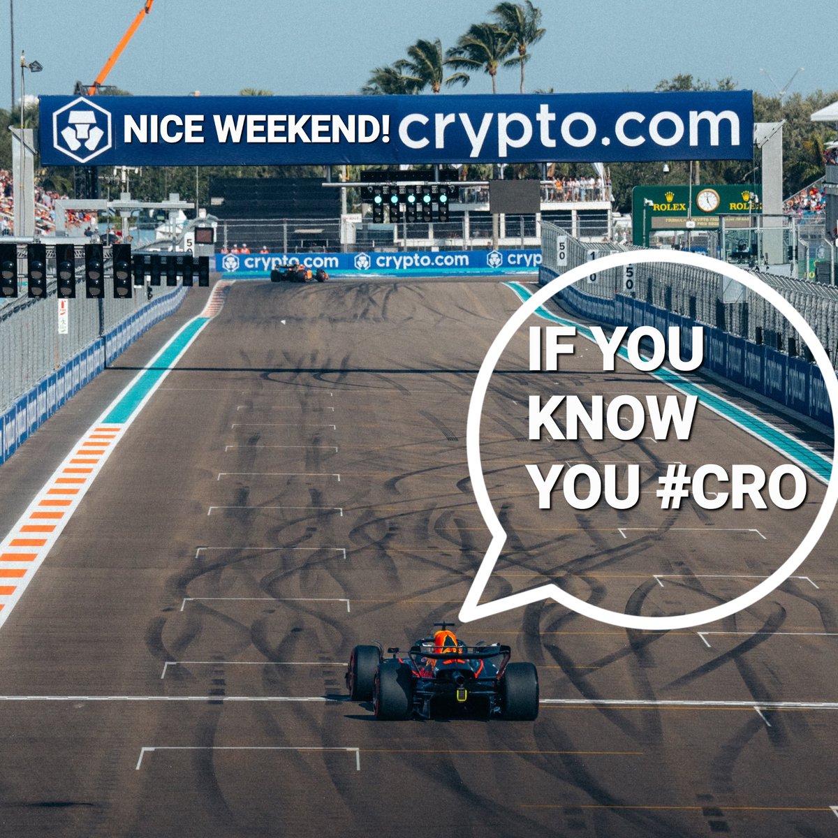 SafeCro's tweet photo. Have a nice weekend! #CroFam
#CRO #BTC #ETH #FFTB #LoadedLions #CronosChain #CronosNFT #CronosPlay #Cronos https://t.co/vbxMlKyDLY