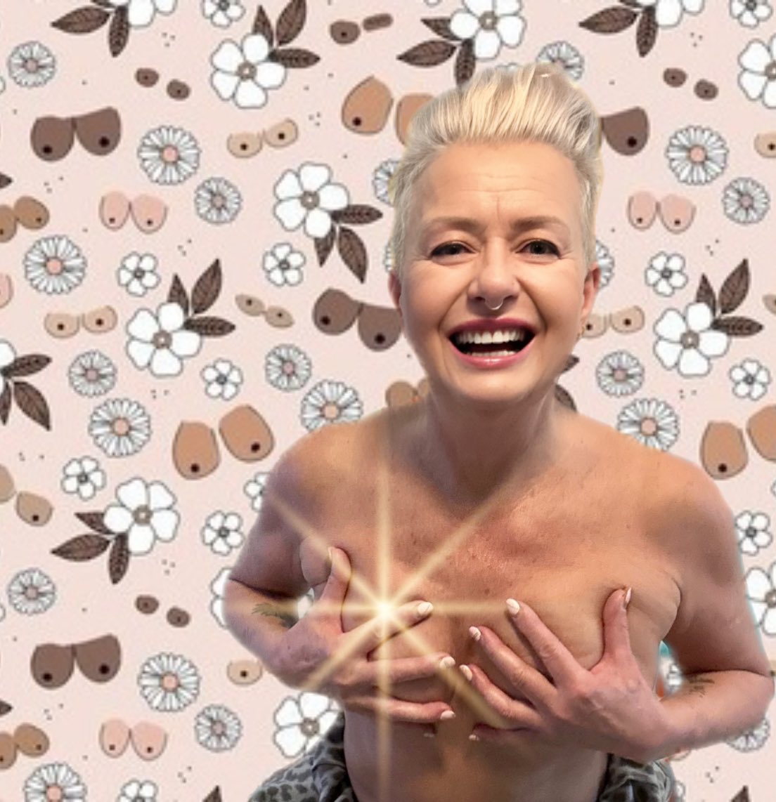 Breasts and chests, you know them best. 

Please, you have to check us, don’t make it such a chore
Always feel for lumps and bumps that were not there before. 

Please. Thank you 

Words with a little help from <a href="/Holly__McComish/">Holly McComish</a> #feelthemonthefirst #breastcancerawareness