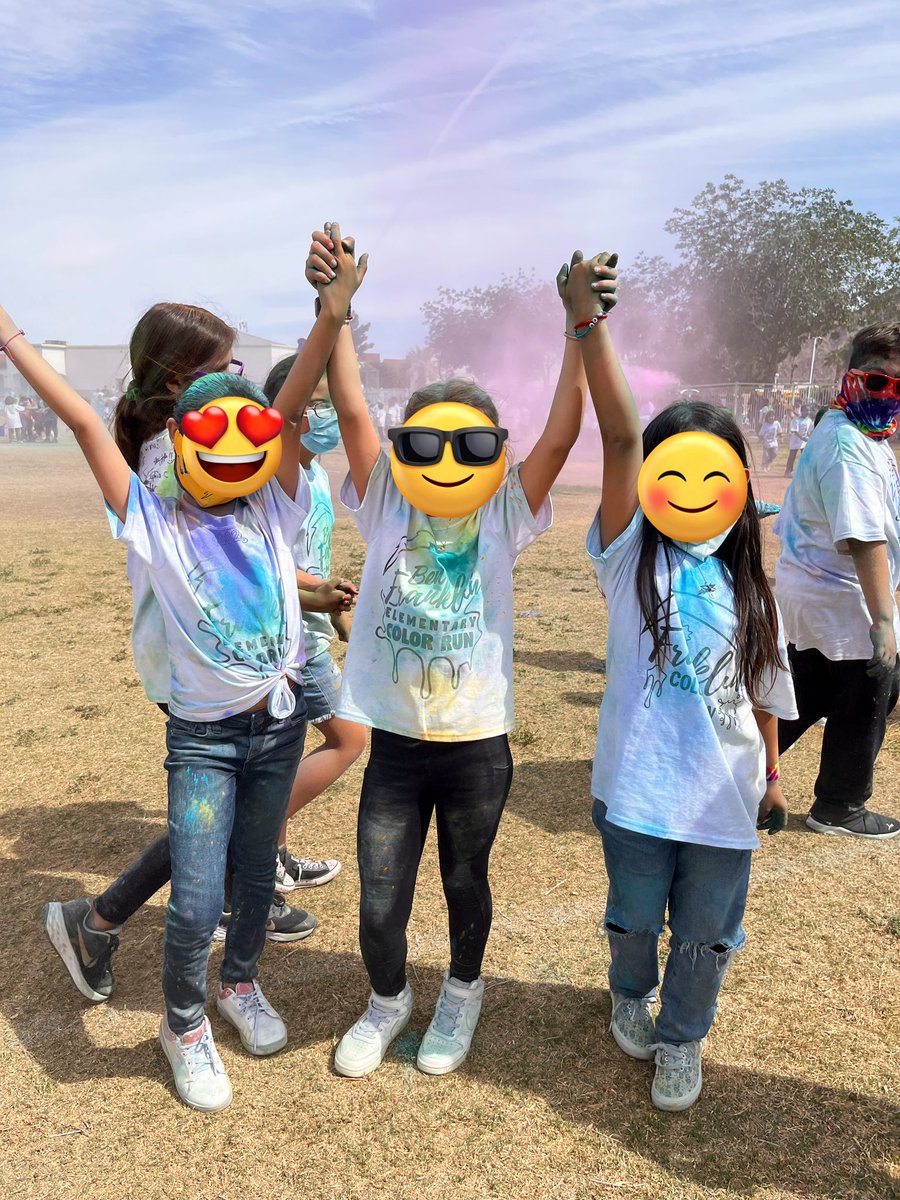 Franklin Color Run 2023! 💛💙<a href="/Followthebolt/">Franklin Elementary</a> <a href="/DesertSandsUSD/">Desert Sands USD</a>