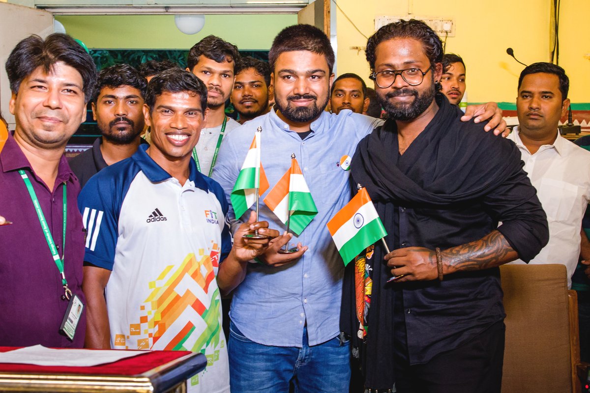 camera_baba's tweet image. I was fortunate enough to spend some time with the son of Bihar - #ManishKashyap Ji.
In this trending era of digital media, every individual is very well known about Manish Kashyap and his work for Bihar.

#camerababa #lina #Bihar #news #sachtaknews #bhubaneswar #UtkalDivas2023