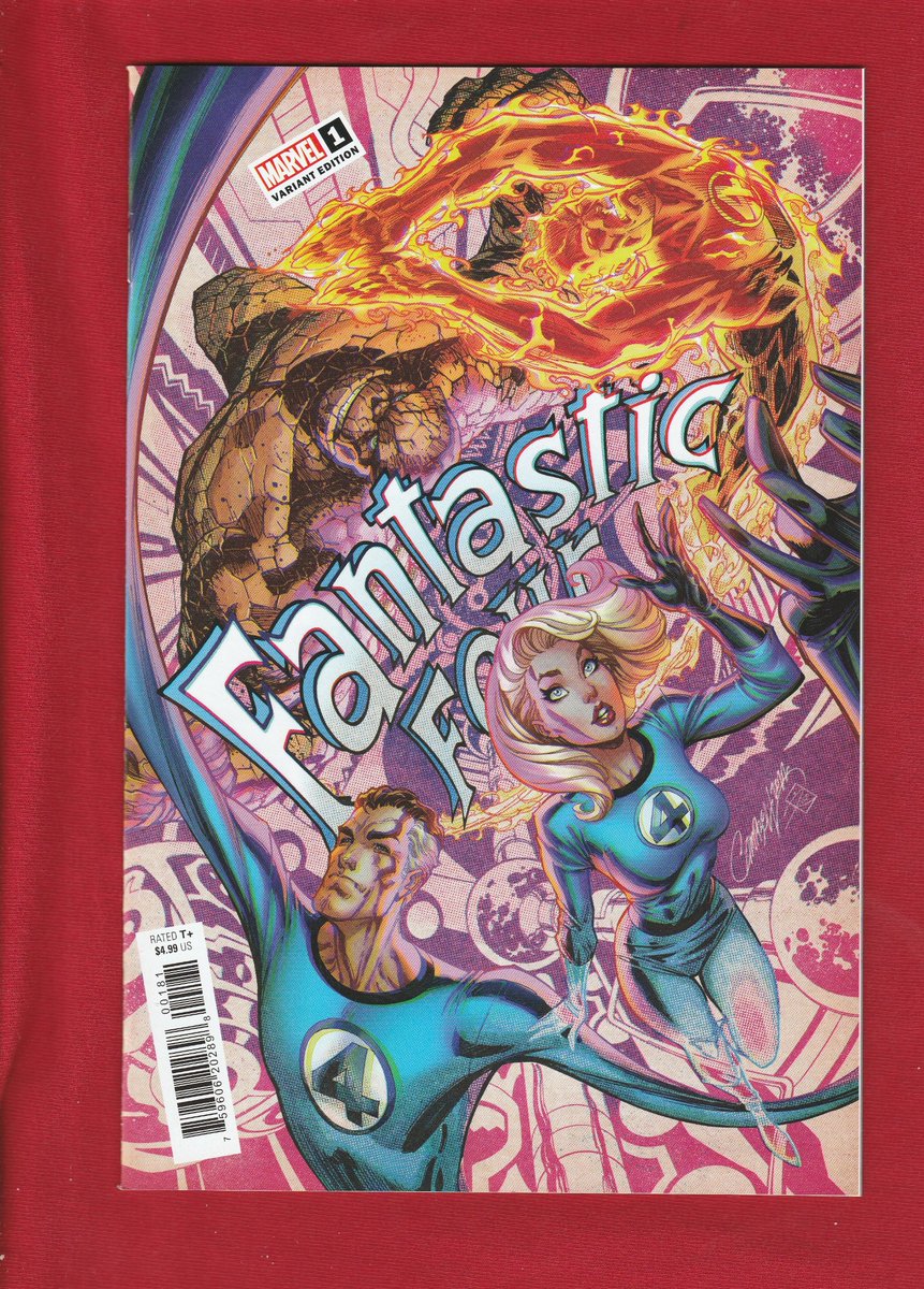 Fantastic Four Vol 7 #1
Cover E Variant J Scott Campbell Anniversary Cover

#boxedheroes #fantastic4 #fantasticfour #thething #bengrime #ryannorth #ibancoello #jesusaburtov #joecaramagna #jscottcampbell #comics #comicbookcollection