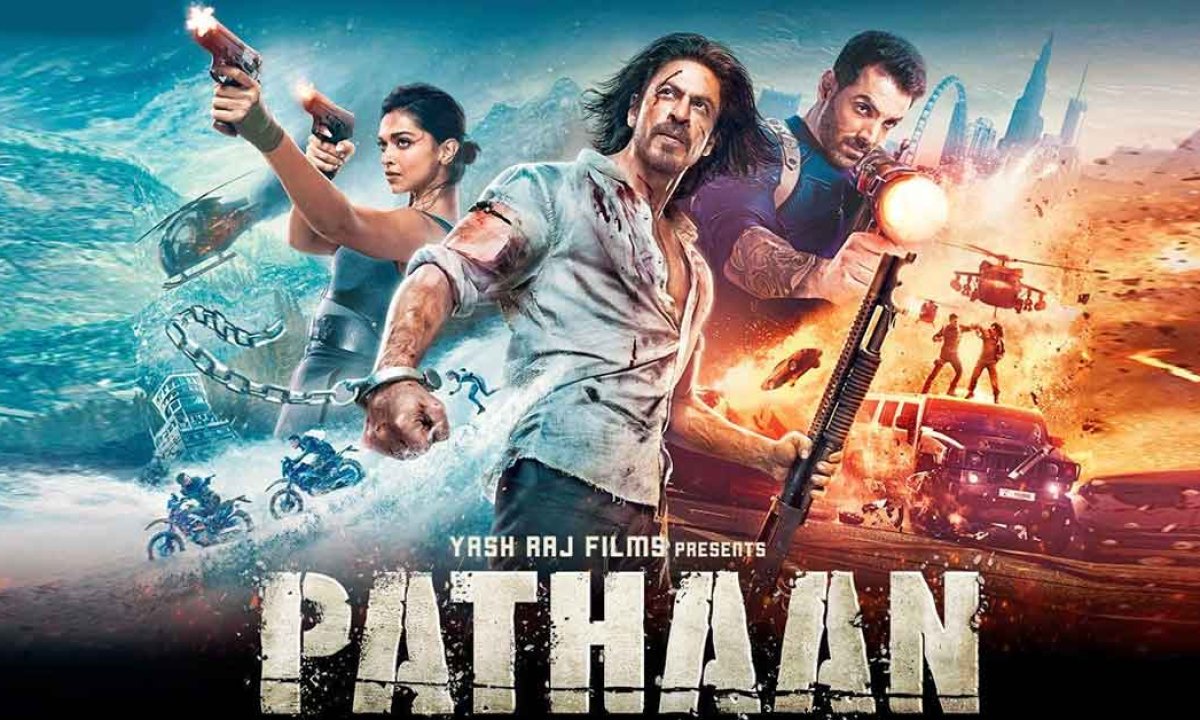 After the super successful distribution in around 100 countries, Yash Raj Films is all set to release its mega-blockbuster #Pathaan in China, Japan, and Latin America. #ShahRukhKhan #DeepikaPadukone #JohnAbraham #PathanMovie #SRK #PathanReview #Pathaan #PathaanCollection