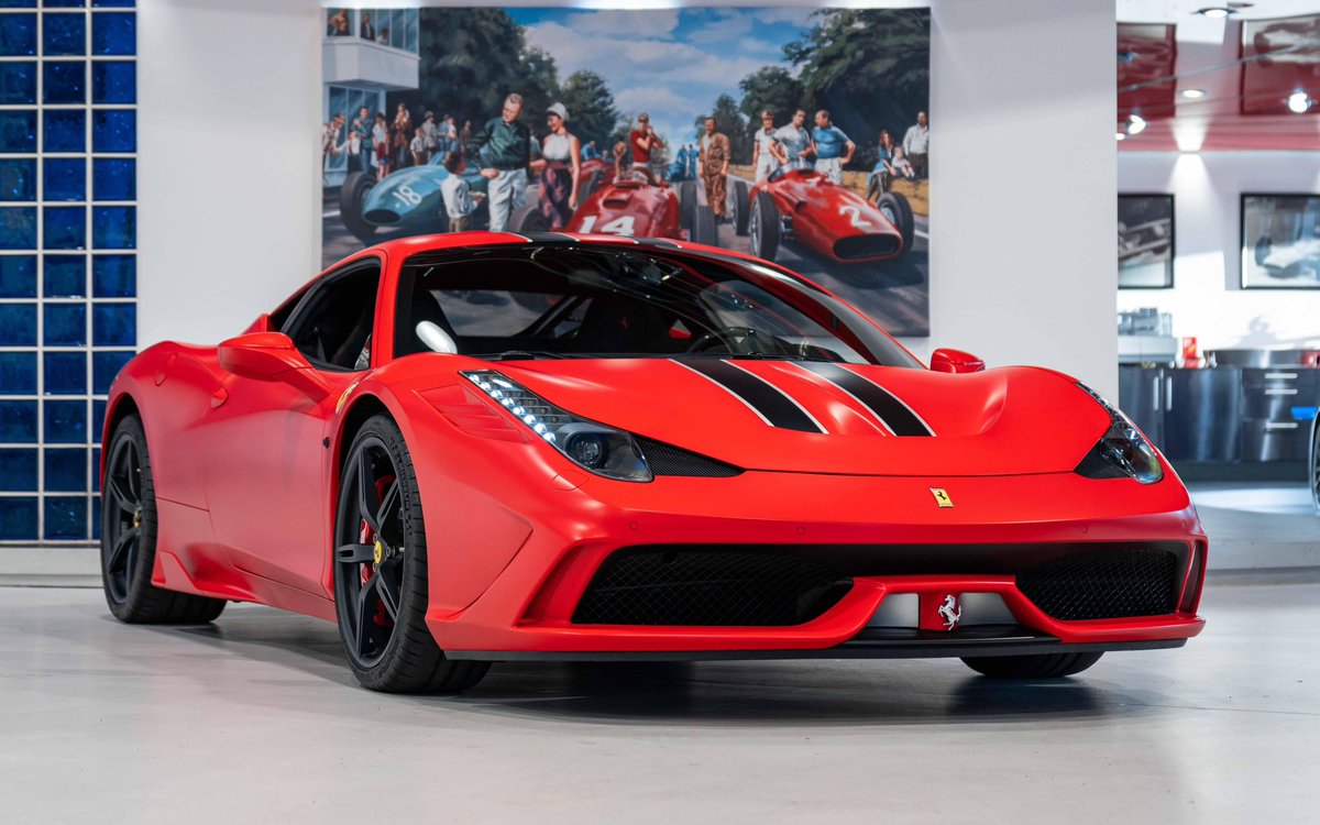 ClassicMotorSal's tweet photo. Car for sale from Joe Macari | 2015 Ferrari 458 Speciale | £349,950.00

Read More:   https://t.co/74oHMhr02j

#Saturdaymotivation #Saturdaythoughts #weekendvibes #weekendcars #weekenddriving #classiccars #classiccarsforsale #vintagecars #historiccar #racecars #classiccarsales https://t.co/RZTX9HypEc