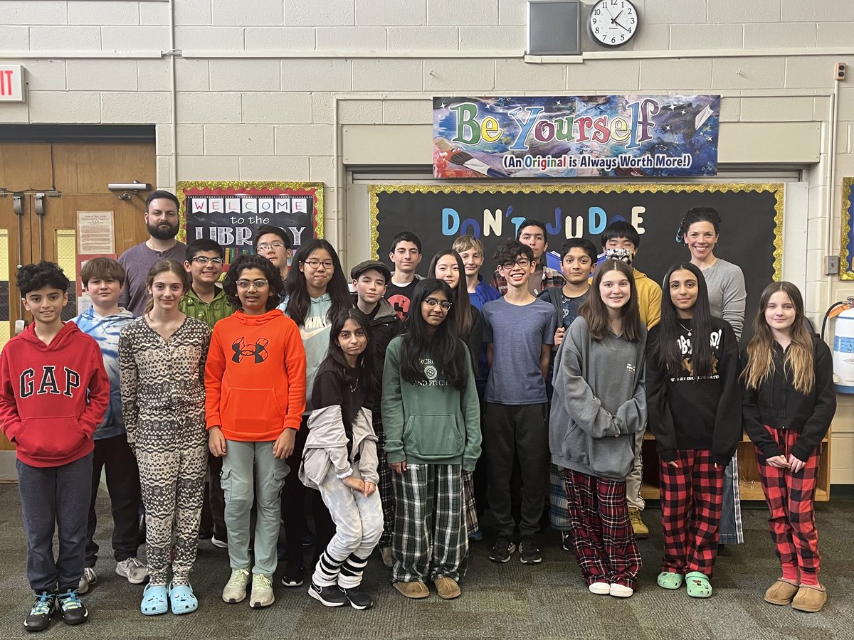ESkrezec's tweet photo. The ⁦@EastBrookMS⁩ &amp; ⁦@WestBrook_Param⁩  brain buster kids did a phenomenal job yesterday. Now get ready for the finals. #middleschool #brainbusters #bergencounty ⁦@Paramus_Schools⁩ #paramus https://t.co/cNKqVnXp0a