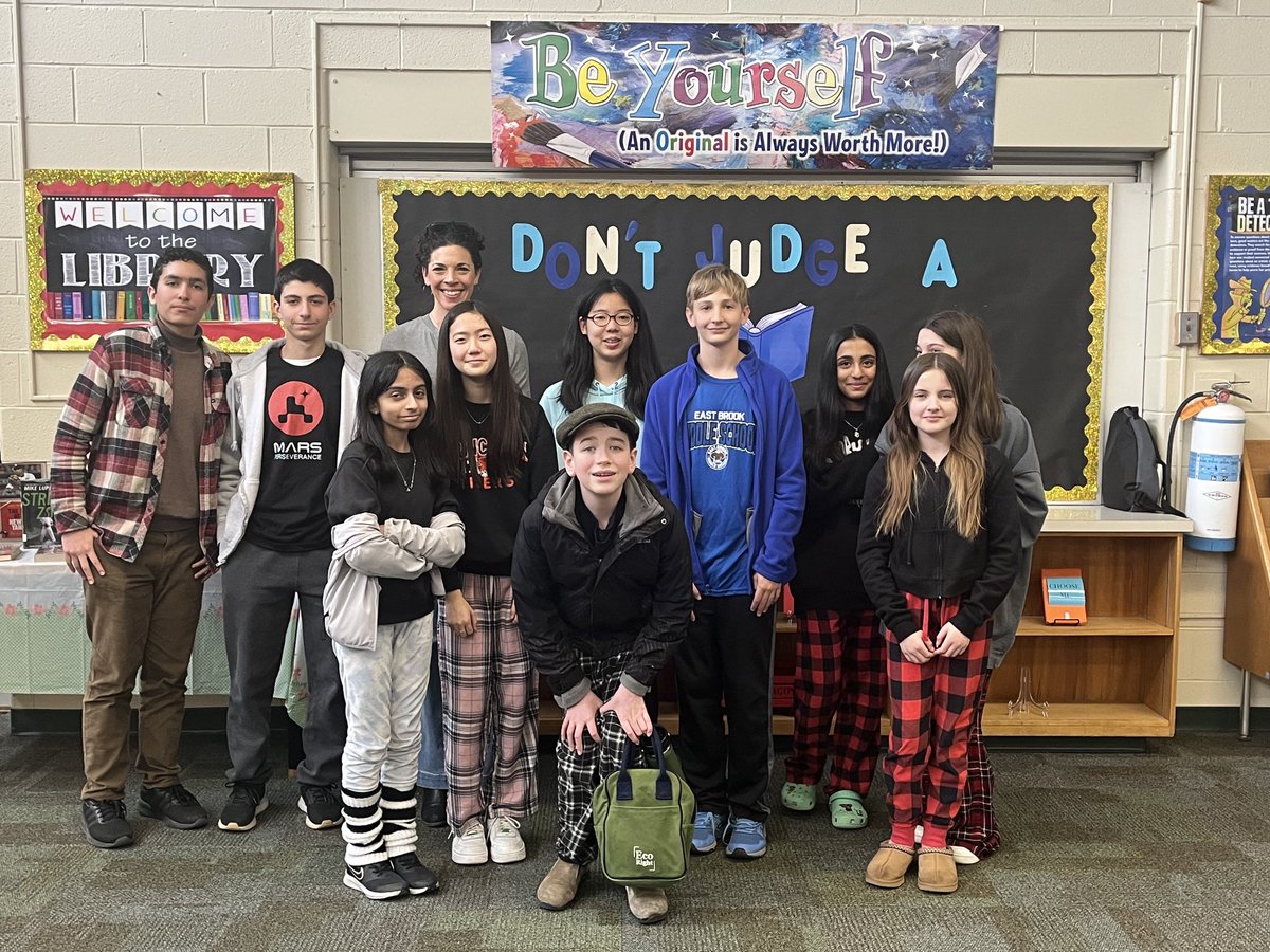 ESkrezec's tweet photo. The ⁦@EastBrookMS⁩ &amp; ⁦@WestBrook_Param⁩  brain buster kids did a phenomenal job yesterday. Now get ready for the finals. #middleschool #brainbusters #bergencounty ⁦@Paramus_Schools⁩ #paramus https://t.co/cNKqVnXp0a
