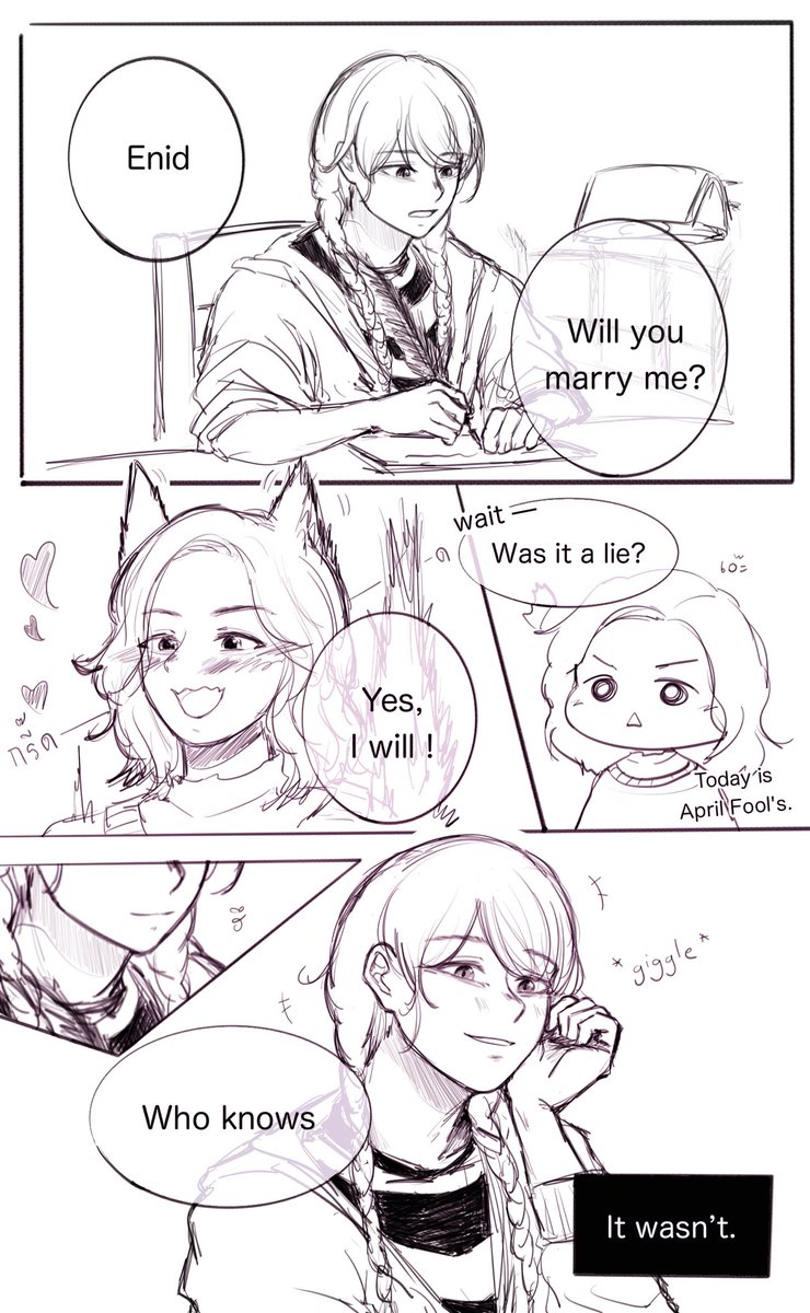 #wenclair April Fools' Day