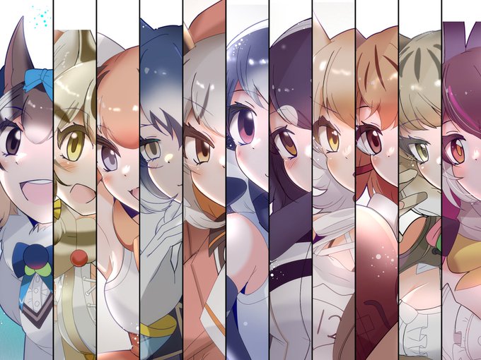 片目のけもV軍団#けものフレンズ #けもV 
