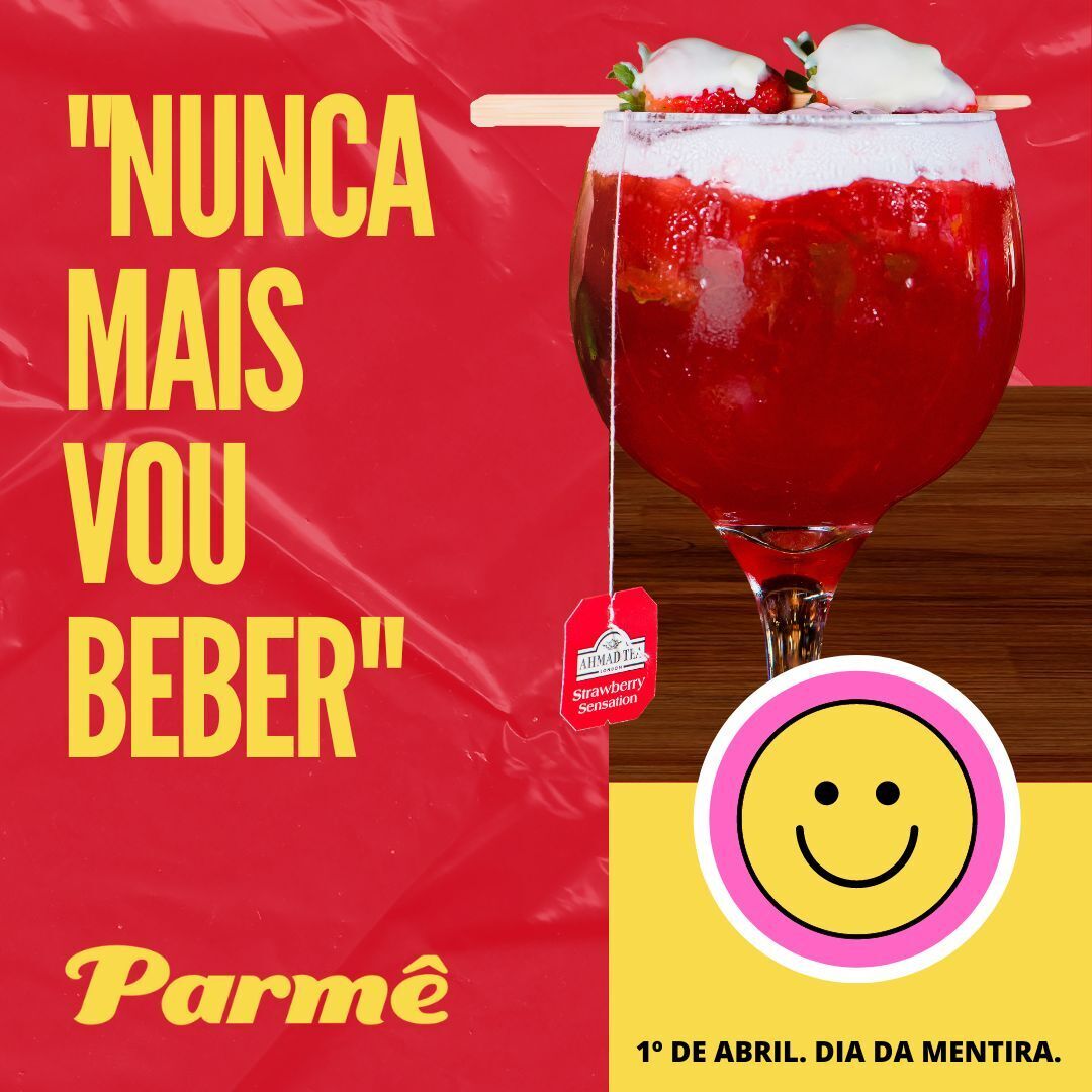 parmebr's tweet photo. Hoje é 1º de Abril! Dia de pregar pequenas mentirinhas! 🤥🤭😜
Qual a que você mais gosta de contar? 

#parmebr #diadamentira #pizzaparme https://t.co/RAOuIuqrRg