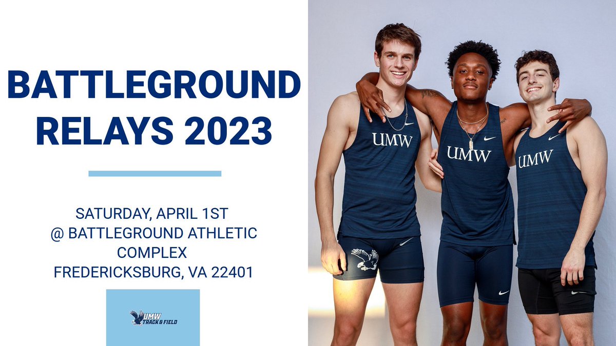 It’s no April Fools day joke when I say we’re at home today! Field events start at 9 and running events start at 10! If you can’t come out results will be in our bio! #umwxctf #getdirtygowash #umwathletics #marywash
