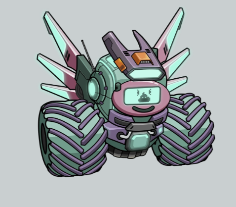 NFTDigiart's tweet photo. Looking forward to getting my Dynamic Mech!
I shall call him .... "Steve!"
Is #mechfollowmech a thing?!
@yugalabs #BAYC https://t.co/TBihZljKIW