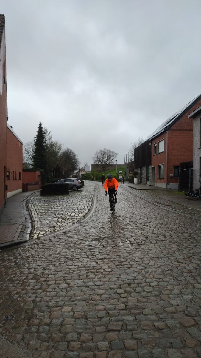 GentseMarteko's tweet image. Eindelijk nog eens de 1000 watt aangetikt vandaag. Lekker flandriendagje met @Neilstrung 🤩🚴‍♂️ #omloop