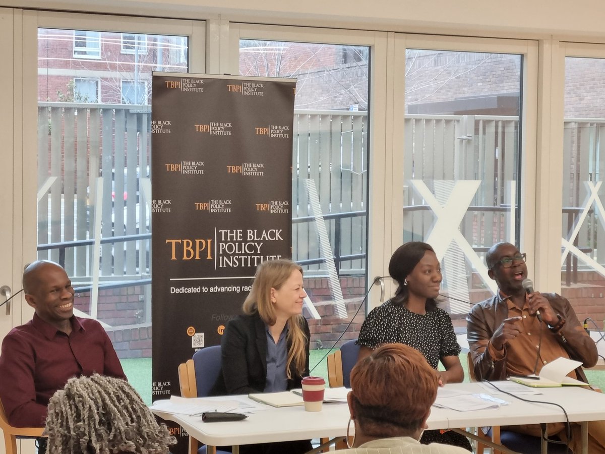 ValerieABossman's tweet photo. "Where's BAME in the house?" @ppvernon
#TheBlackPolicyInstitute
#EmpoweringBlackcommunities
#PolicyStrategyForChange
#TBPIEvent #BAME #WhereAreWeOnTheBlackAgenda #BlackAgenda #Healthcare #BlackLedMentalHealthProgrammes https://t.co/OuvhftHtyV