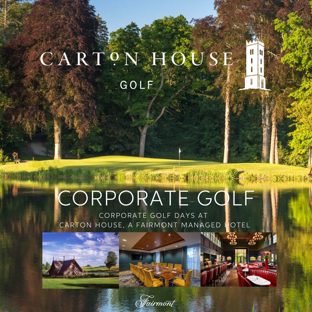 Join us at Carton House Golf for your corporate golf event. We would be delighted to put together a bespoke package where you can treat your customers to a special day on one of our Championship golf courses. Contact our Golf Team at golfreservations@cartonhouse.com