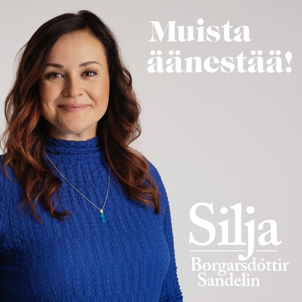 Silja Borgarsdóttir Sandelin tweet media