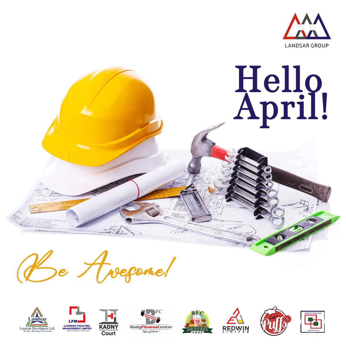 LandsarGroup's tweet photo. #newmonth #NewInspirations Please be awesome April https://t.co/CcDEEPkfSA