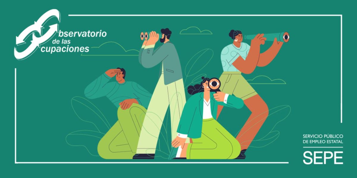 📊 ¿Quieres saber cuál ha sido la evolución del mercado laboral en 2022?

Ahora puedes consultar el nuevo 'Informe del Mercado de Trabajo 2023' del #ObservatoriodelasOcupaciones del SEPE.

🔷 Más información 👉 mtr.cool/umoesvrymo
