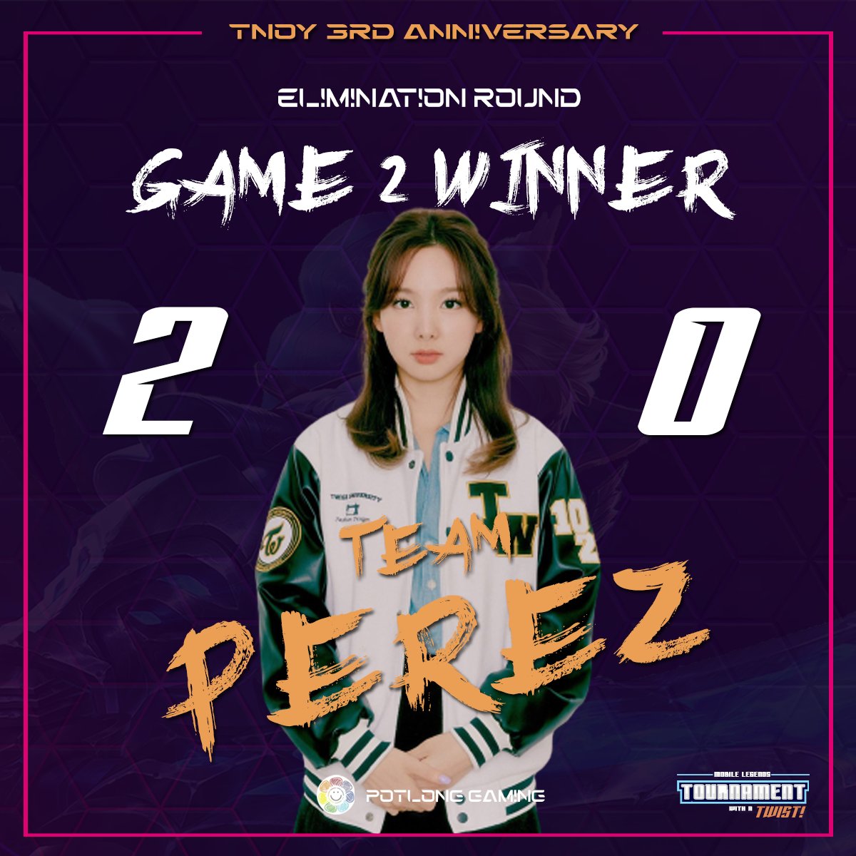 akosipotlong's tweet photo. TEAM PEREZ (@nayperez_ ) advance to the semi finals! 🔥

GGWP and thank you for joining Team LAO (@laomomo_ ) https://t.co/AawlVLPaRX