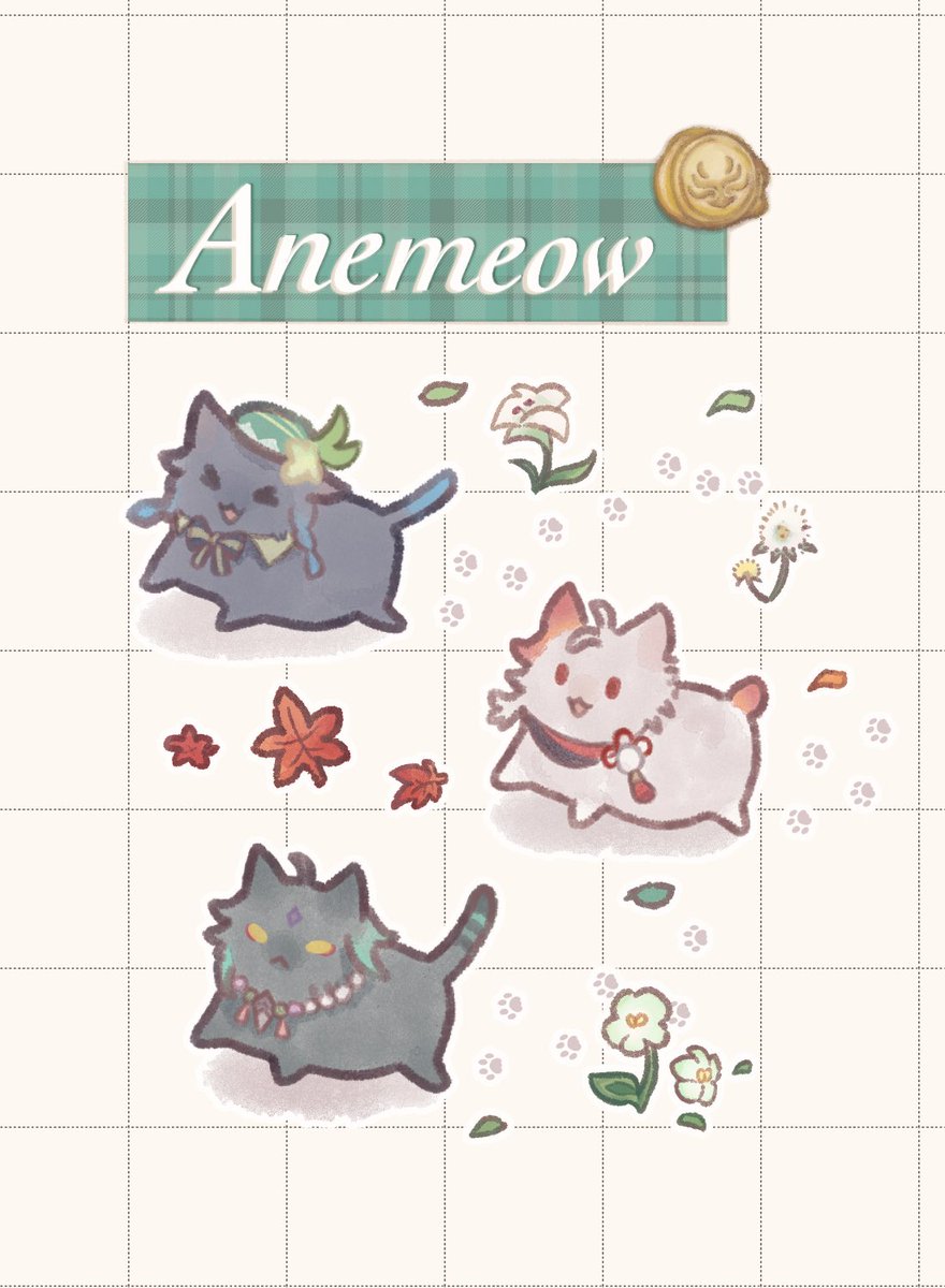 It's a good opportunity to release my fanbook today! 😂
↓
@Gumroad https://t.co/HfPMd738cZ
#GenshinImpact #GenshinImpactMeow #原神にゃん 