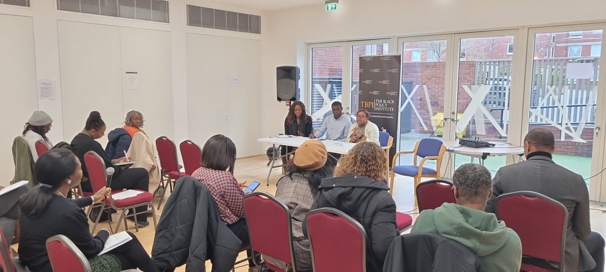 ValerieABossman's tweet photo. 1st Panel Q&A #TheBlackPolicyInstitute
#EmpoweringBlackcommunities
#PolicyStrategyForChange
#TBPIEvent https://t.co/z5FPqNOziI