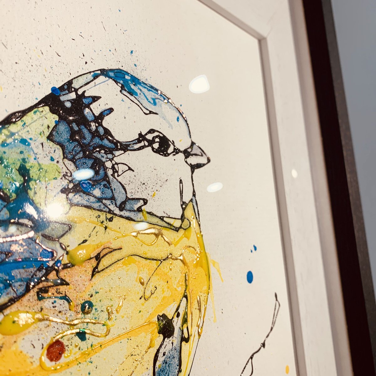 Happy Saturday everyone! It may be grey and drizzly outside, but we're turning up the sunshine in the studio until 3pm today ☺️ Come on down for a browse of what's new or to grab a treat - and that's no April fool!