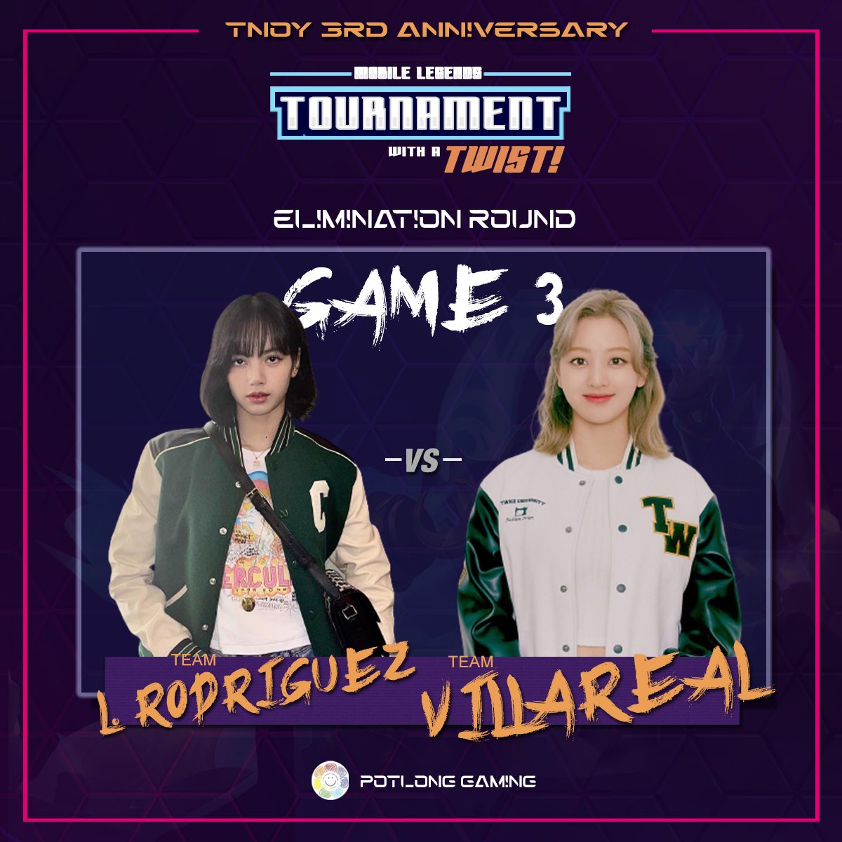 akosipotlong's tweet photo. GAME 3 🔥

TEAM L. RODRIGUEZ (@rdrgzlisa ) vs TEAM VILLAREAL (@jihvillareal )

LIVE STREAM LINK:
https://t.co/tbv2UR99bG https://t.co/MTEpVX7K4y