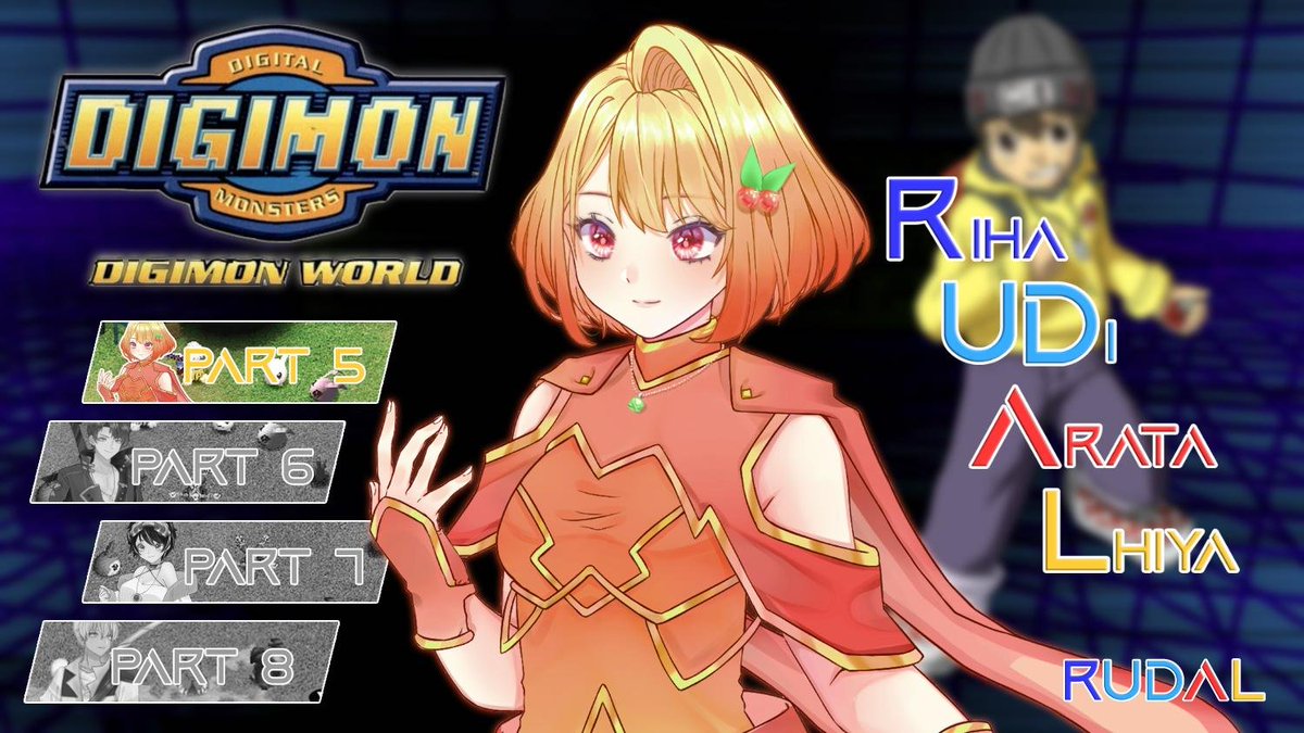 ArataSantai's tweet photo. Kami akan melanjutkan apa yang sudah kami mulai di #EstaFest, Save Game Estafet Digimon World PS1 nih!
Stream dimulai pukul 19:00 WIB oleh Lhiya dan dilanjutkan oleh Aratasan, Riha, dan Udi sampai pukul 03:00 WIB
Lhiya: https://t.co/fXKlfZH0cc
Playlist:
https://t.co/FxVVfgmNY4 https://t.co/Y9zyqbCmCZ