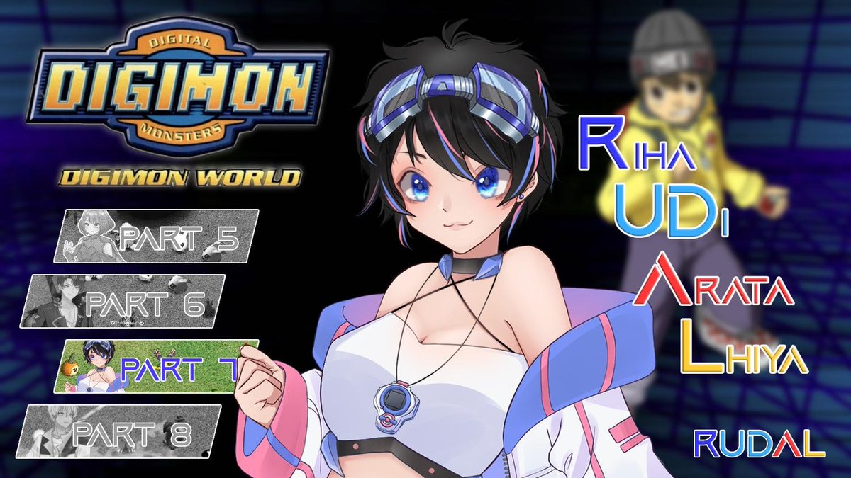 ArataSantai's tweet photo. Kami akan melanjutkan apa yang sudah kami mulai di #EstaFest, Save Game Estafet Digimon World PS1 nih!
Stream dimulai pukul 19:00 WIB oleh Lhiya dan dilanjutkan oleh Aratasan, Riha, dan Udi sampai pukul 03:00 WIB
Lhiya: https://t.co/fXKlfZH0cc
Playlist:
https://t.co/FxVVfgmNY4 https://t.co/Y9zyqbCmCZ