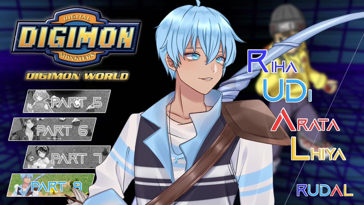 ArataSantai's tweet photo. Kami akan melanjutkan apa yang sudah kami mulai di #EstaFest, Save Game Estafet Digimon World PS1 nih!
Stream dimulai pukul 19:00 WIB oleh Lhiya dan dilanjutkan oleh Aratasan, Riha, dan Udi sampai pukul 03:00 WIB
Lhiya: https://t.co/fXKlfZH0cc
Playlist:
https://t.co/FxVVfgmNY4 https://t.co/Y9zyqbCmCZ