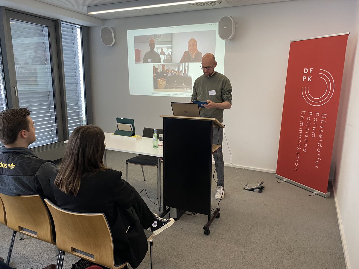 Düsseldorfer Forum Politische Kommunikation tweet media