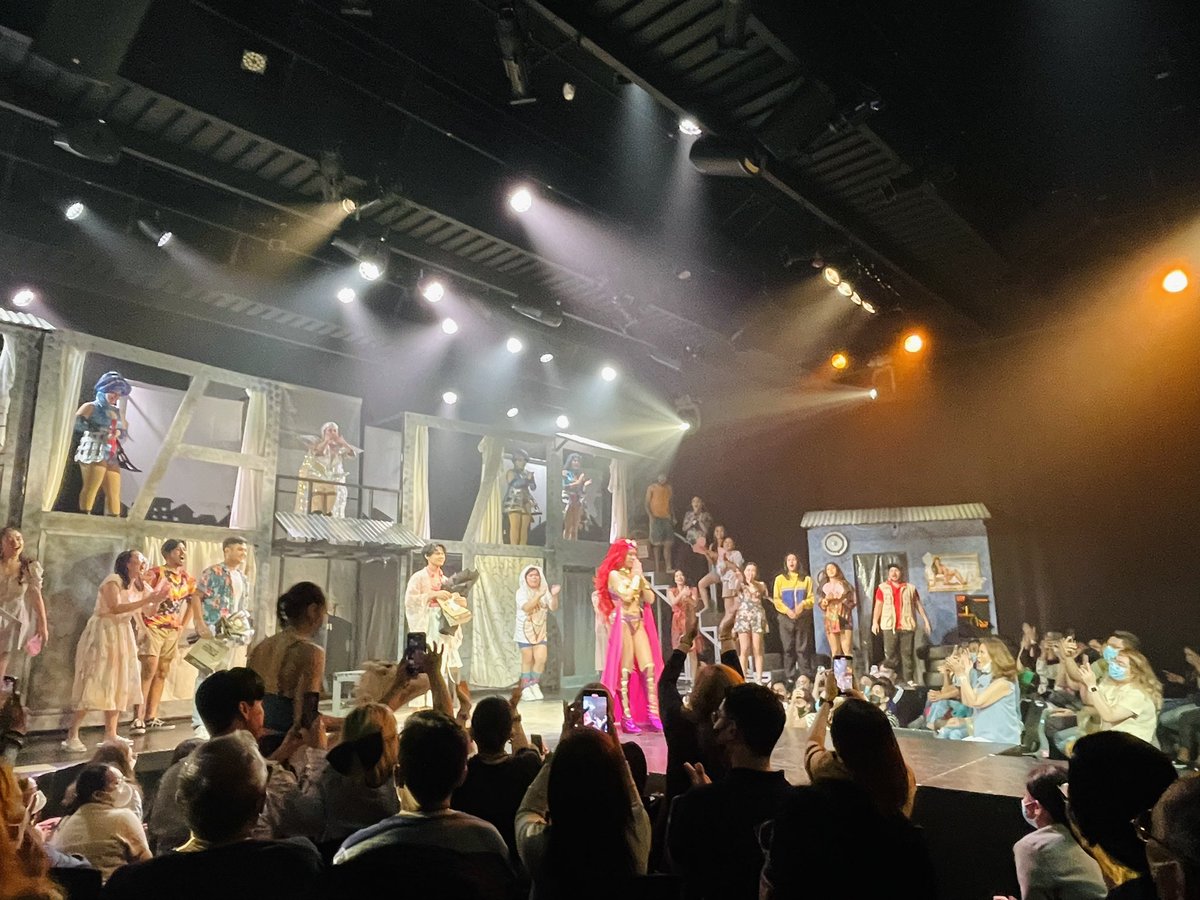 JervisManahan's tweet photo. Watched four theater plays this March and another one on the first day of April!
• PETA's #WalangAray
• Tanghalang Pilipino's #AngPaguusig
• The Sound of Music
• Ateneo Blue Rep's #ZsazsaZaturnnah2023
• Dulaang UP's #RosangTaba
My heart is happy! 🫶🏼 https://t.co/YbXImRh8UC