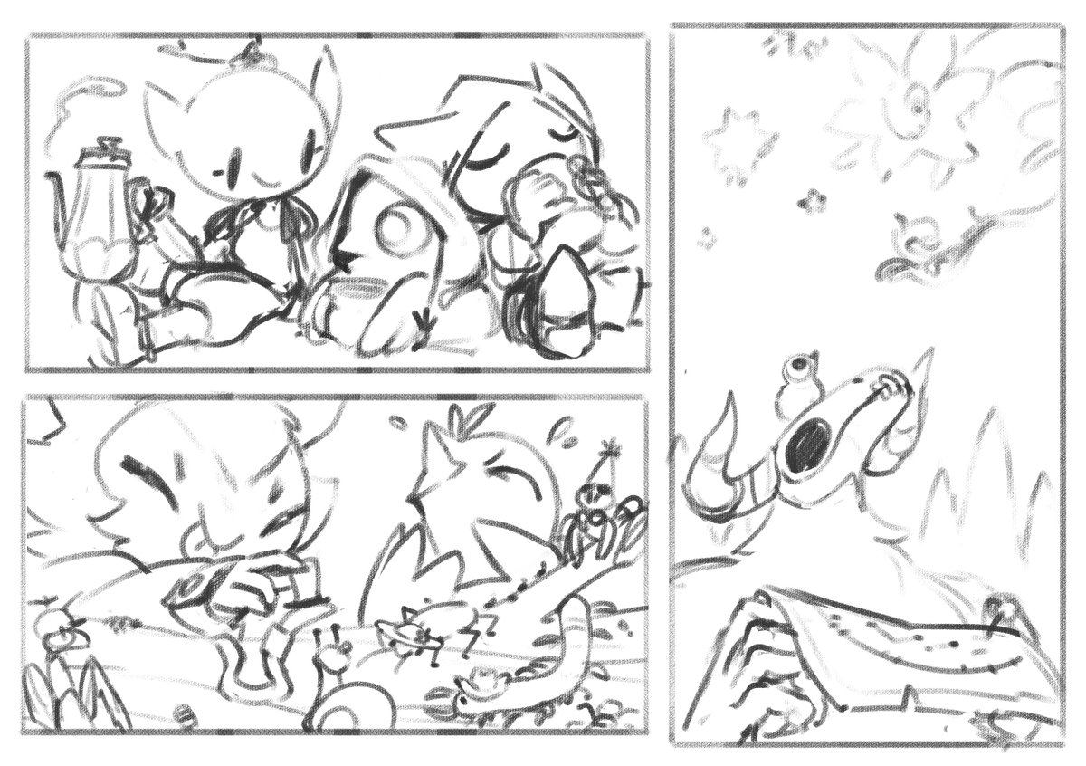 ToqaReign's tweet image. Pai's Ballad continues : &amp;gt;