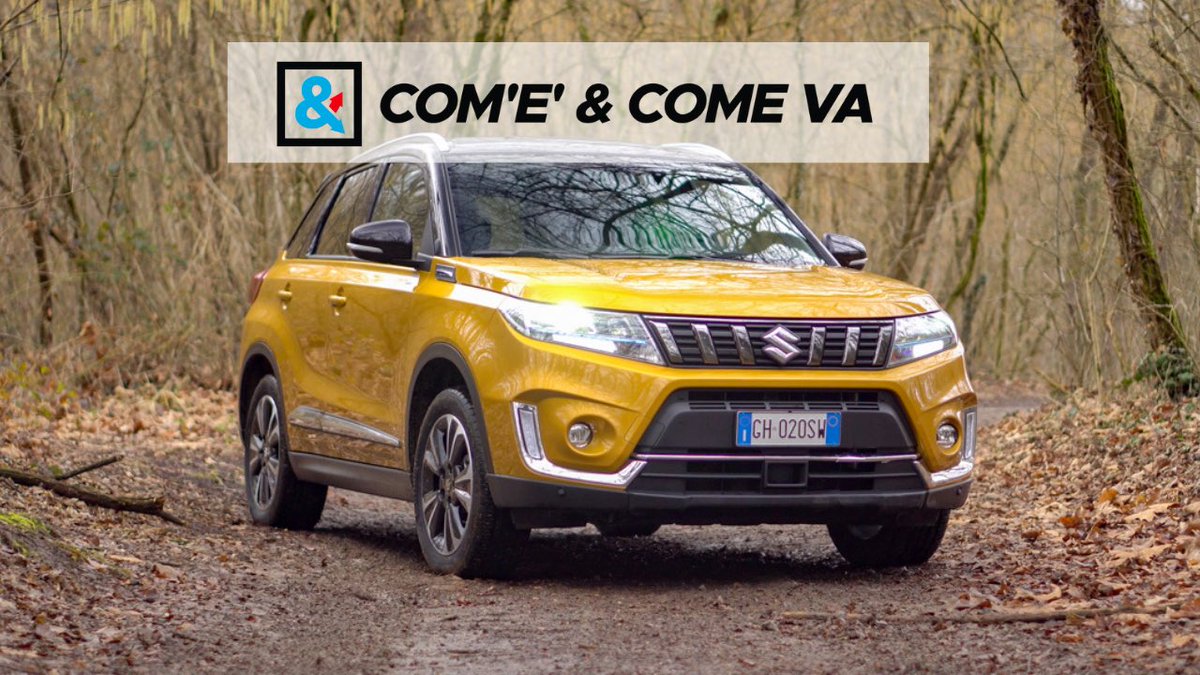 motorionline's tweet photo. La #SuzukiVitara può sembrare uguale all’esterno, ma dentro c’è una grandissima novità per il 2023: la batteria da 140V! Ed è ora di scoprire Com’è &amp; Come Va!

#Motorionline @SuzukiIT 

https://t.co/nSMc18abEA https://t.co/7lANYlEOVM
