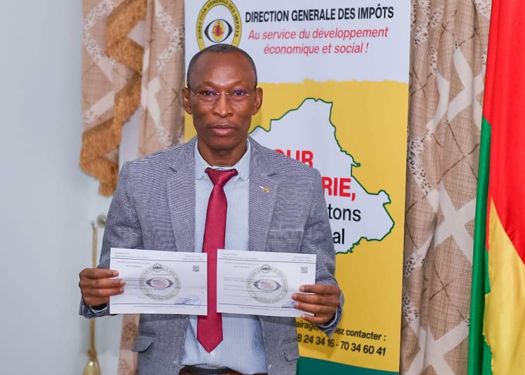 SIG Burkina Faso tweet media