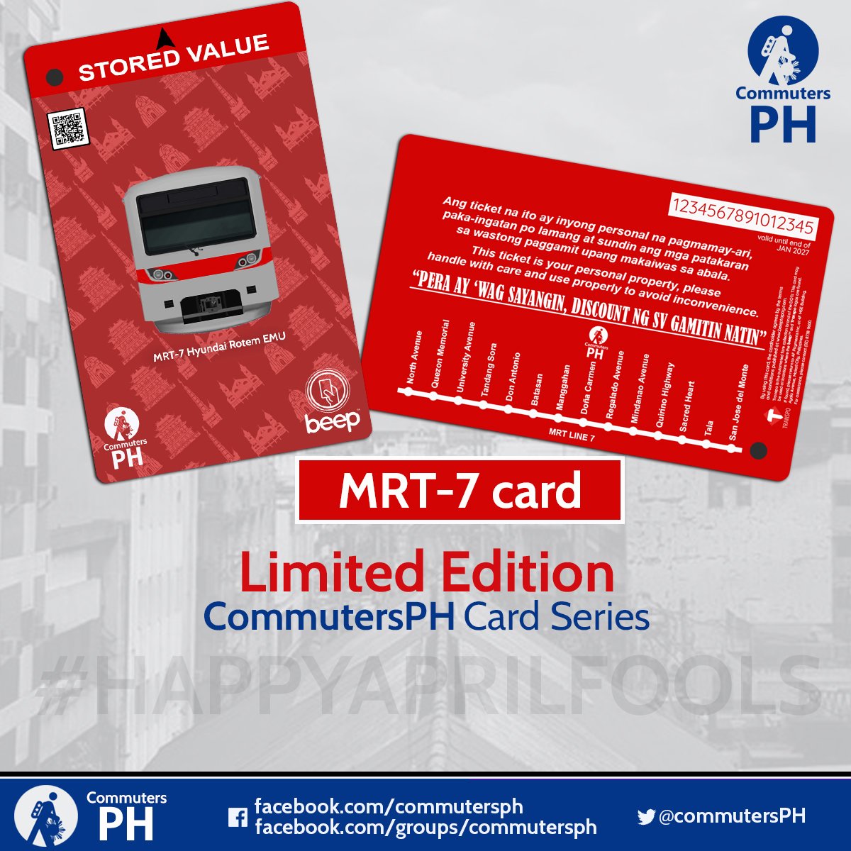 commutersph's tweet photo. ANNOUNCEMENT
Dahil nawala ang file para sa RetroMagnetic Beep Cards ay papalitan namin ang inyong mga order. Pili nalang kayo sa dalawa
Tapos eto pa po ang problema...
#HappyAprilFoolsDay #CommutersPH
P.S. Tuloy na tuloy po yung LRT-1, MRT-2, MRT-3 cards ninyo. Don't worry ;) https://t.co/JWckAX908k
