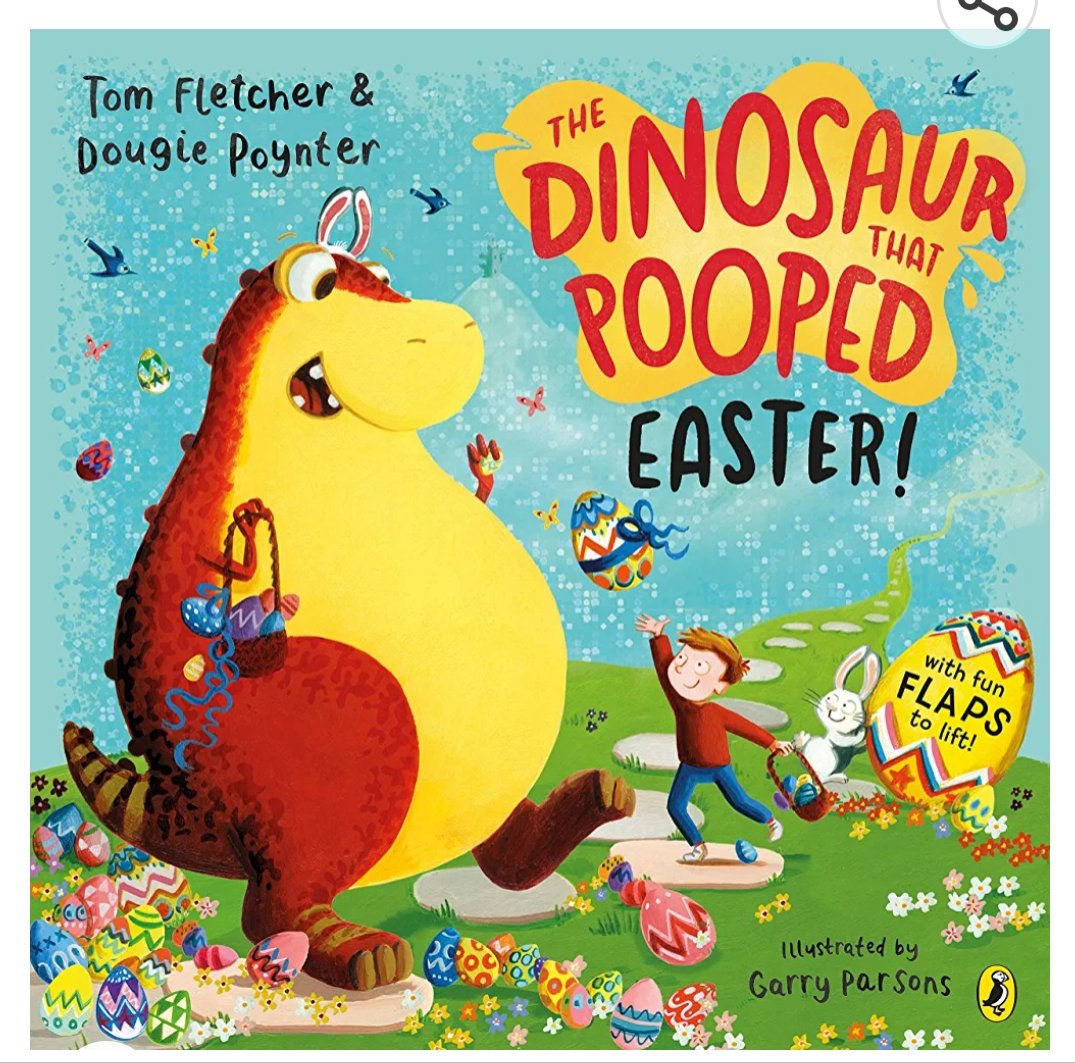 InJDWeStan's tweet photo. 🐣🐰 Easter Giveaway 🐰🐣

To be in with a chance of winning a copy of The dinosaur that pooped Easter &amp; a bag of mini eggs:-

🐰 Follow &amp; RT 
🐰 Tag a friend

Giveaway ends Monday 3rd April at 5pm. UK only. https://t.co/ASpEpZareC