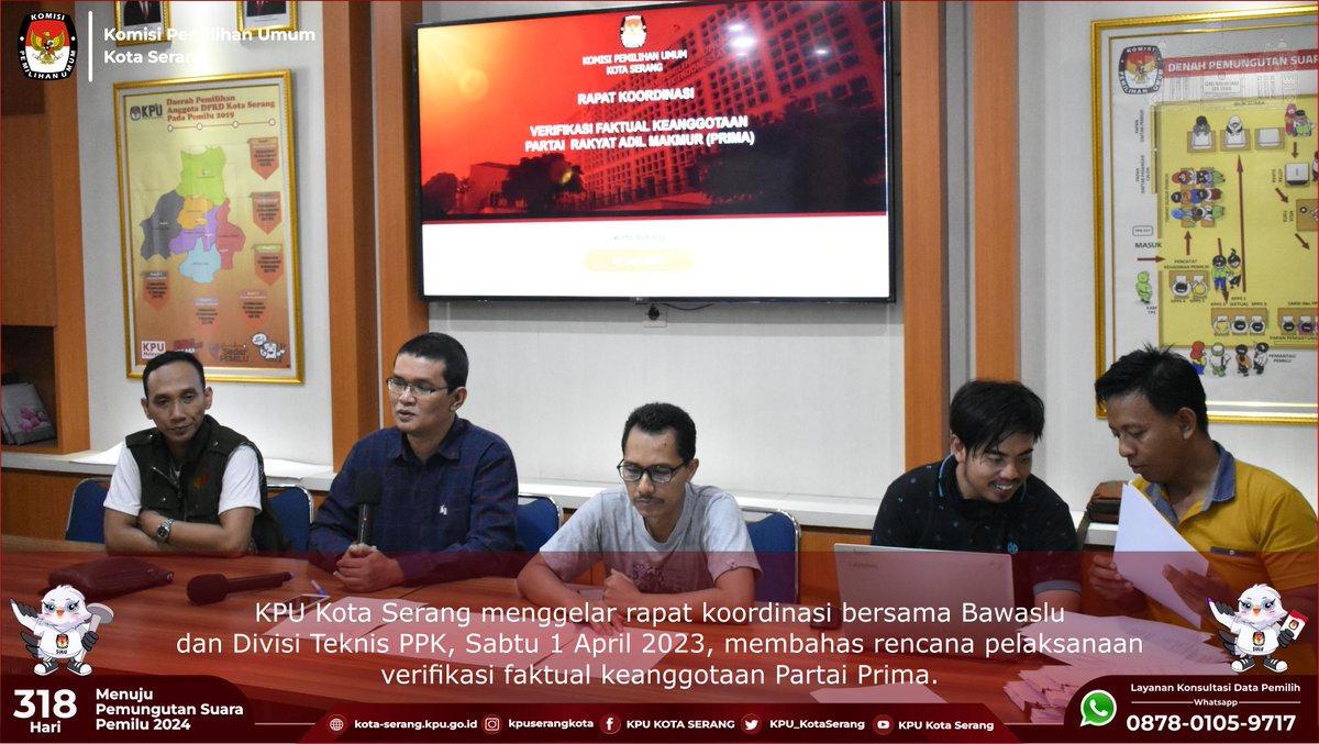 KPU KOTA SERANG tweet media