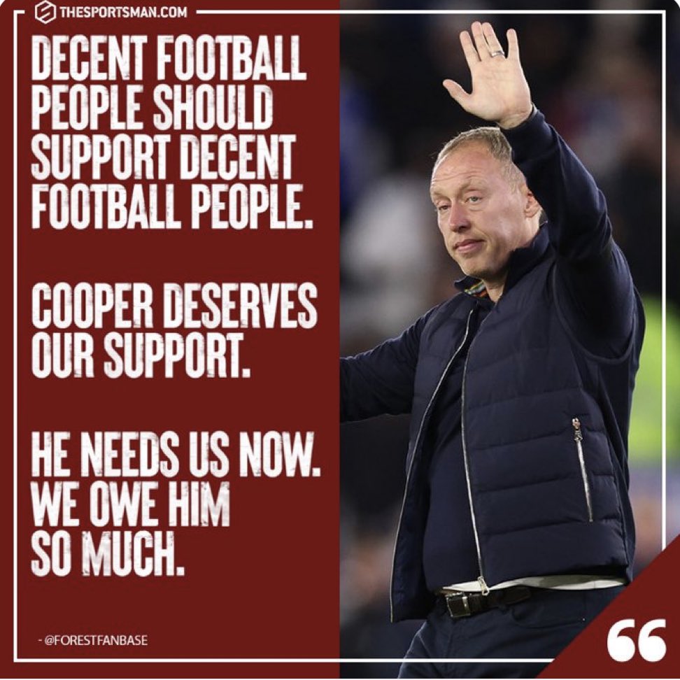 It’s simple really. Class is permanent. 🔴⚪️💯 #nffc #coyr