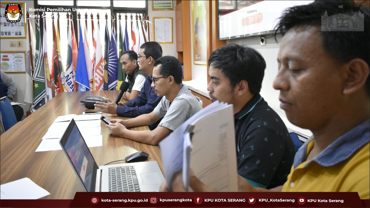 KPU KOTA SERANG tweet media