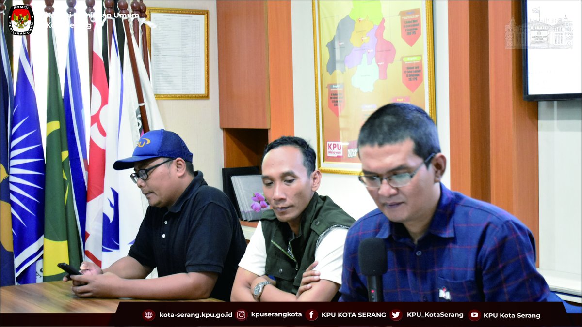KPU KOTA SERANG tweet media