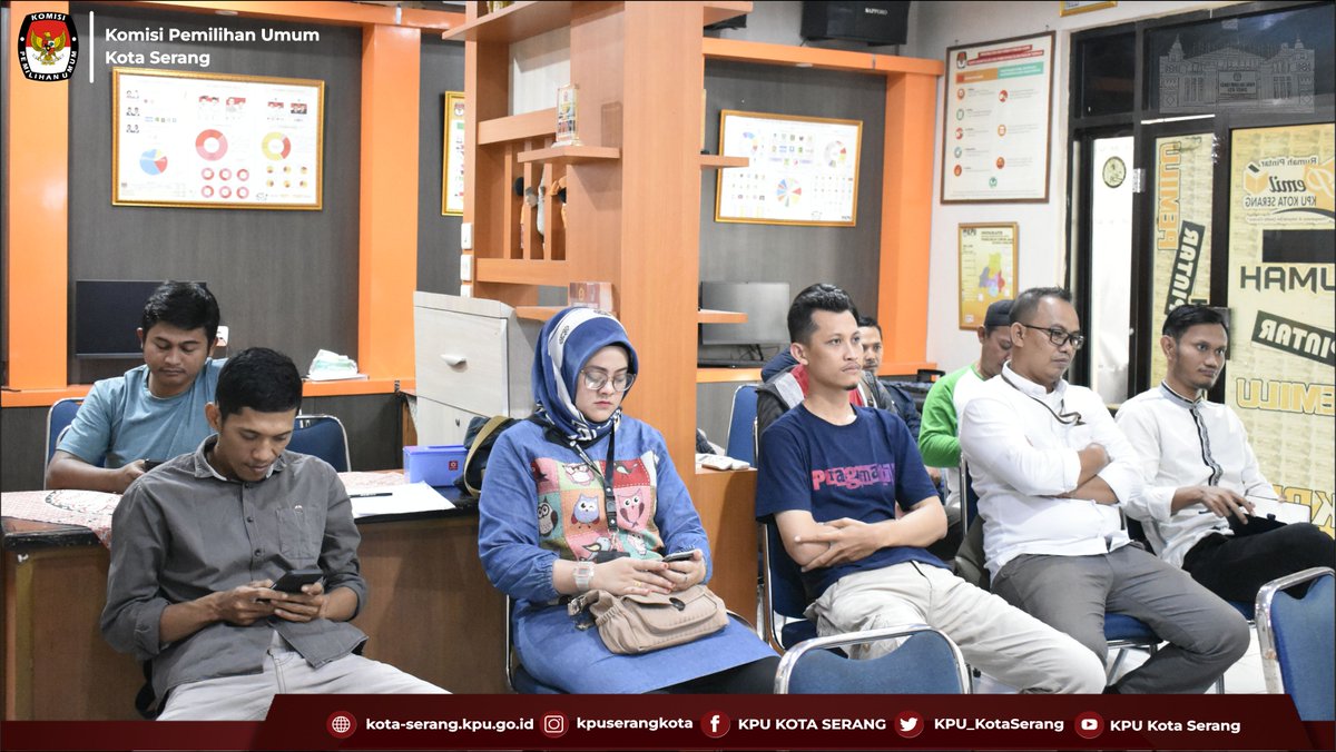 KPU KOTA SERANG tweet media