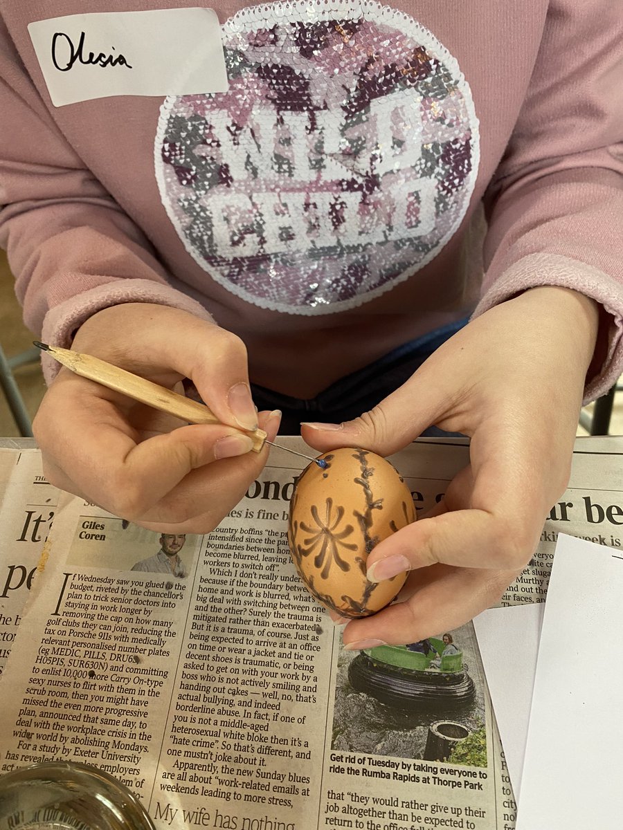 StBDulwich's tweet photo. Wonderful treats to eat amidst the concentration! https://t.co/DZWrizFiiG