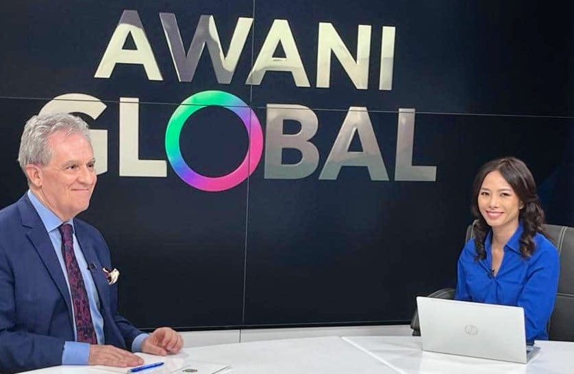 The interview of the Ambassador of Brazil, Ary Norton de Murat Quintella, to Cynthia Ng will be aired on Sunday April 2nd, at 21:00 on Awani Global. Topics: President Lula's policies, foreign policy of Brazil, the Amazon, trade Malaysia-Brazil @cynthiaAWANI @MalaysiaMFA