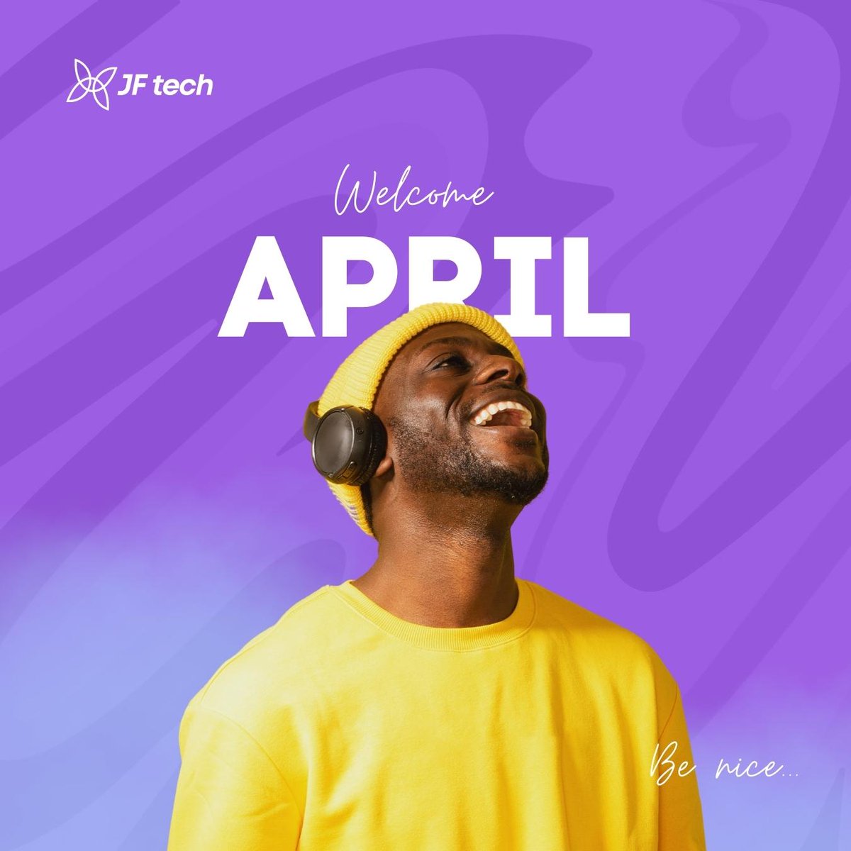 jftechng's tweet photo. Stay blooming ππ April is here!
.
.
#jftechng
#fun #food #fashion #relax #like #beautiful #family #smile #follow #goodvibes #AprilFoolsDay #AprilFoolsDay2023 #OverThemAll https://t.co/paEaEVvkG6