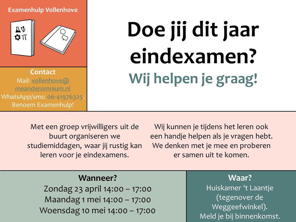 Wijkcentrum 't Volle Hof (@tvollehof) on Twitter photo Hoe help je Vollenhove Vooruit? Investering in kennis bij de jeugd.
<a href="/MeanderOmnium/">MeanderOmnium: Welzijn in Zeist</a> Woongoed Zeist <a href="/gemeentezeist/">Gemeente Zeist</a> ondersteunen dit initiatief van Buren die Buren helpen Hoe help je Vollenhove Vooruit? Investering in kennis bij de jeugd.
<a href="/MeanderOmnium/">MeanderOmnium: Welzijn in Zeist</a> Woongoed Zeist <a href="/gemeentezeist/">Gemeente Zeist</a> ondersteunen dit initiatief van Buren die Buren helpen