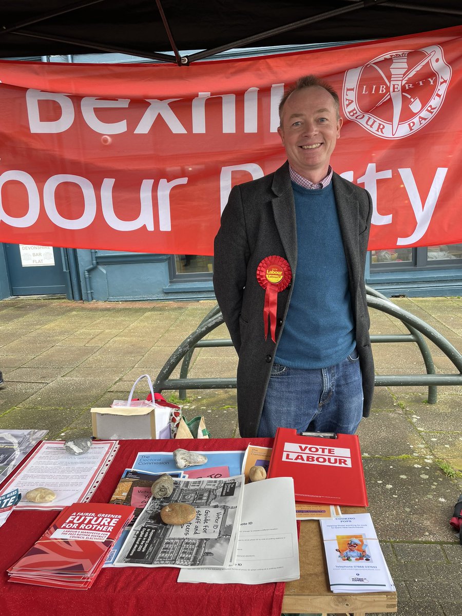 HortonJuliet's tweet photo. Saturday canvassing! @LabourBayliss @UKLabour #LocalElections2023 @gdelany https://t.co/4XaxwFbDmi