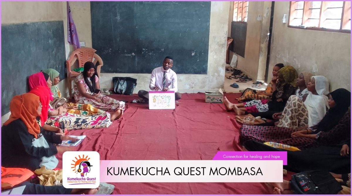 AkiliMaliAssoc1's tweet photo. Today we did journey of life where our participants shared the beautiful moments through flowers n tough moments through stones and they shared that through their life experiences.
#KQmombasa #Healing #Hope https://t.co/DNQGCaCR3P
