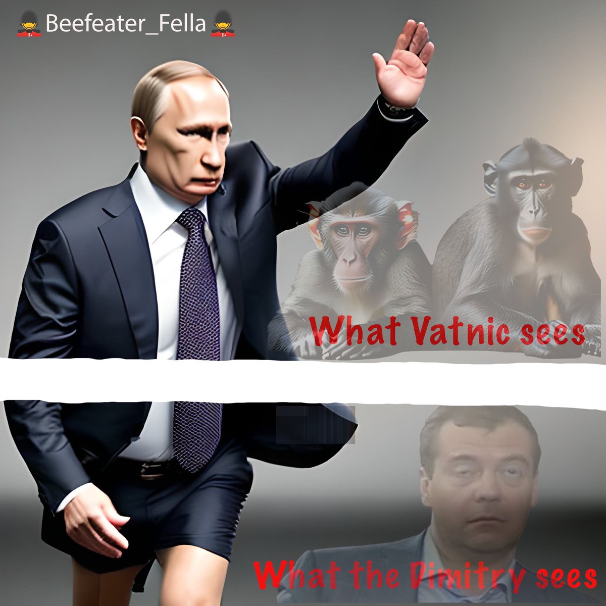 Beefeater_Fella's tweet photo. @yasminalombaert #Dimitry #Drunk #WarCriminal https://t.co/8Reu9ERsv0