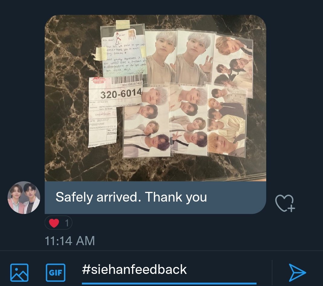 siehannie's tweet photo. #siehanfeedback https://t.co/AHuNlnLdyn